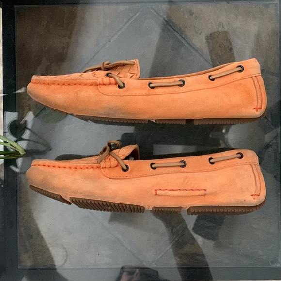 BOTTEGA VENETA Woven Leather Driver - Picture 4 of 13